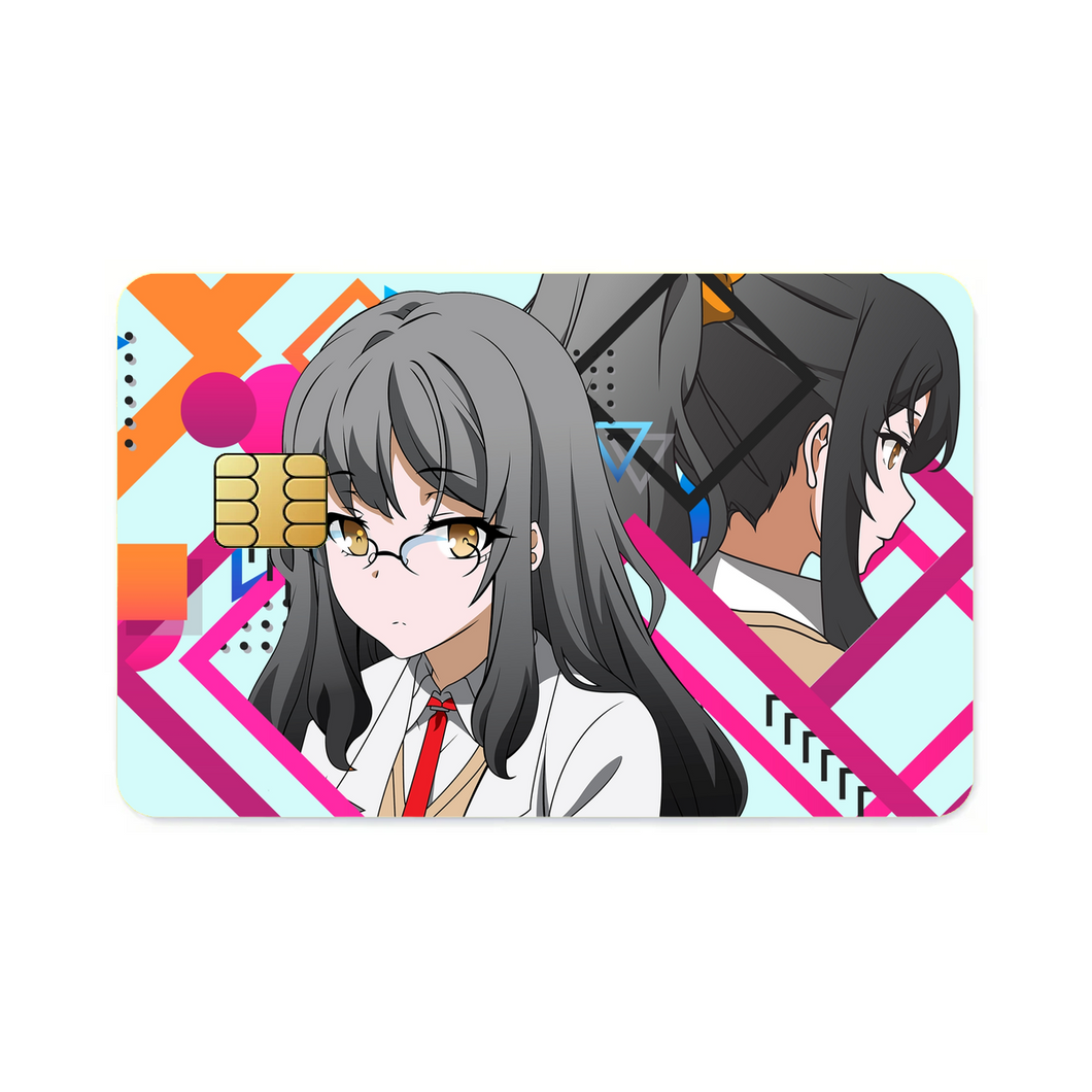 Rascal Does Not Dream Of Bunny Girl Senpai  Credit Card Skins (4-in-1 Pack)