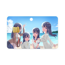Load image into Gallery viewer, Rascal Does Not Dream of Bunny Girl Senpai  Credit Card Skins (4-in-1 Pack)
