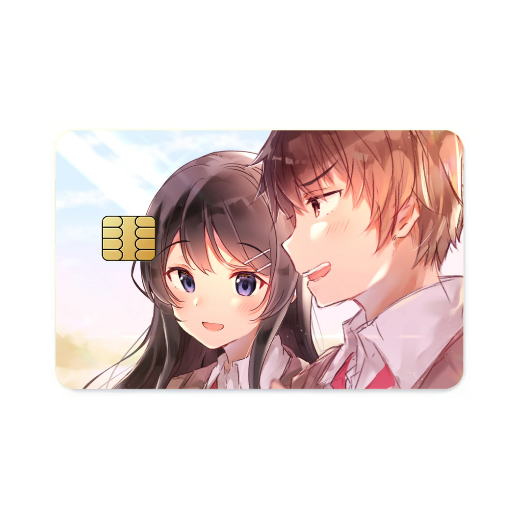 Rascal Does Not Dream of Bunny Girl Senpai  Credit Card Skins (4-in-1 Pack)