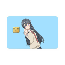 Load image into Gallery viewer, Rascal Does Not Dream Of Bunny Girl Senpai  Credit Card Skins (4-in-1 Pack)

