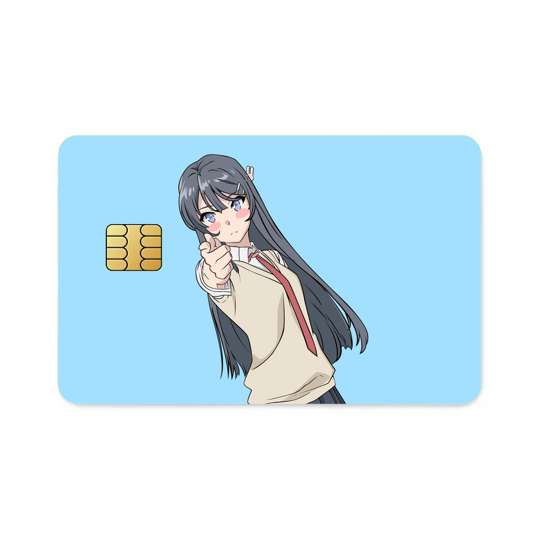 Rascal Does Not Dream Of Bunny Girl Senpai  Credit Card Skins (4-in-1 Pack)