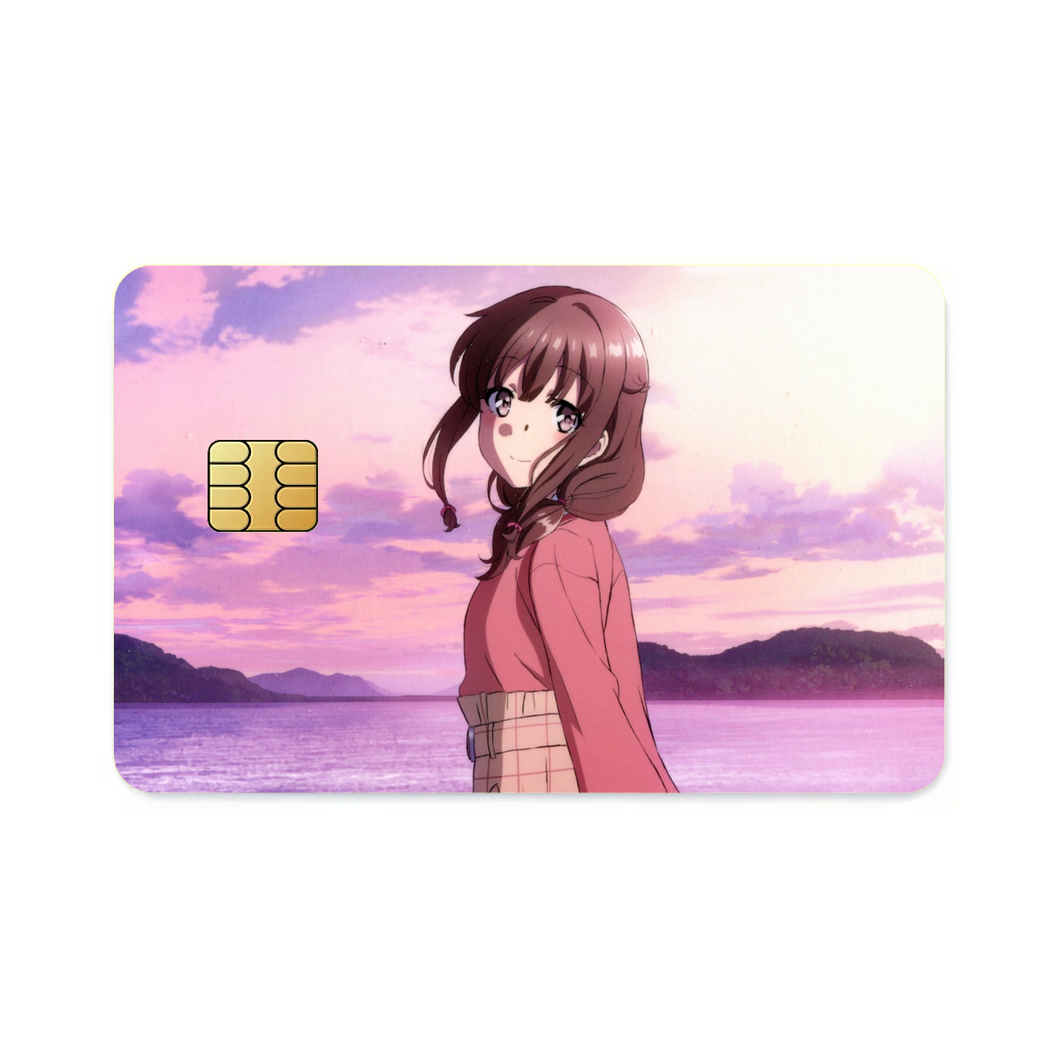 Rascal Does Not Dream Of Bunny Girl Senpai  Credit Card Skins (4-in-1 Pack)