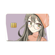 Load image into Gallery viewer, Rascal Does Not Dream Of Bunny Girl Senpai  Credit Card Skins (4-in-1 Pack)
