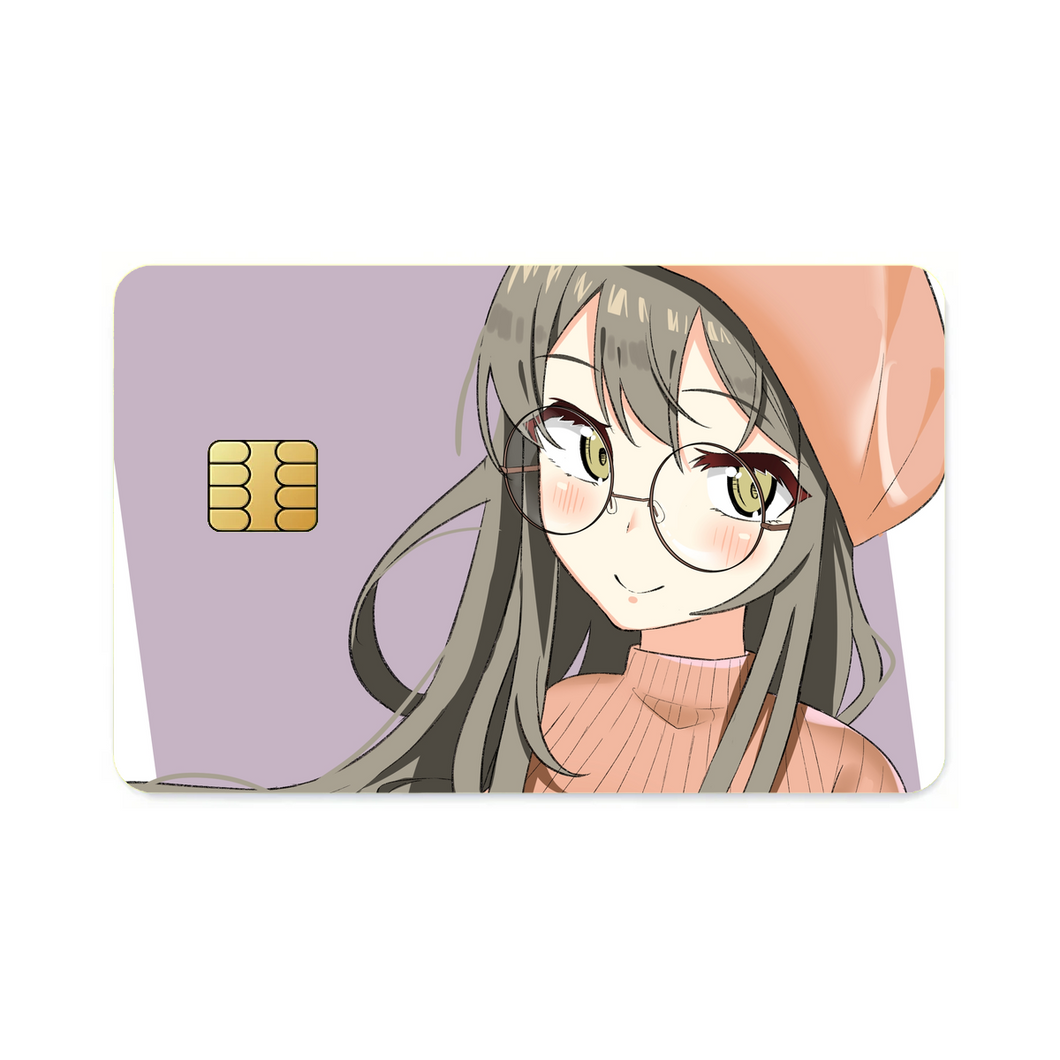 Rascal Does Not Dream Of Bunny Girl Senpai  Credit Card Skins (4-in-1 Pack)