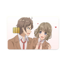 Load image into Gallery viewer, Rascal Does Not Dream of Bunny Girl Senpai  Credit Card Skins (4-in-1 Pack)
