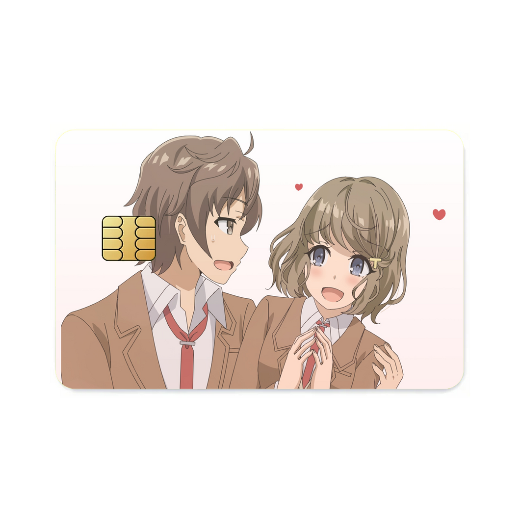Rascal Does Not Dream of Bunny Girl Senpai  Credit Card Skins (4-in-1 Pack)