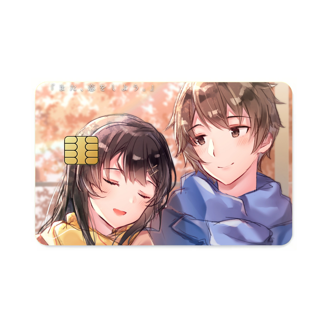 Rascal Does Not Dream of Bunny Girl Senpai  Credit Card Skins (4-in-1 Pack)