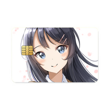 Load image into Gallery viewer, Rascal Does Not Dream of Bunny Girl Senpai  Credit Card Skins (4-in-1 Pack)
