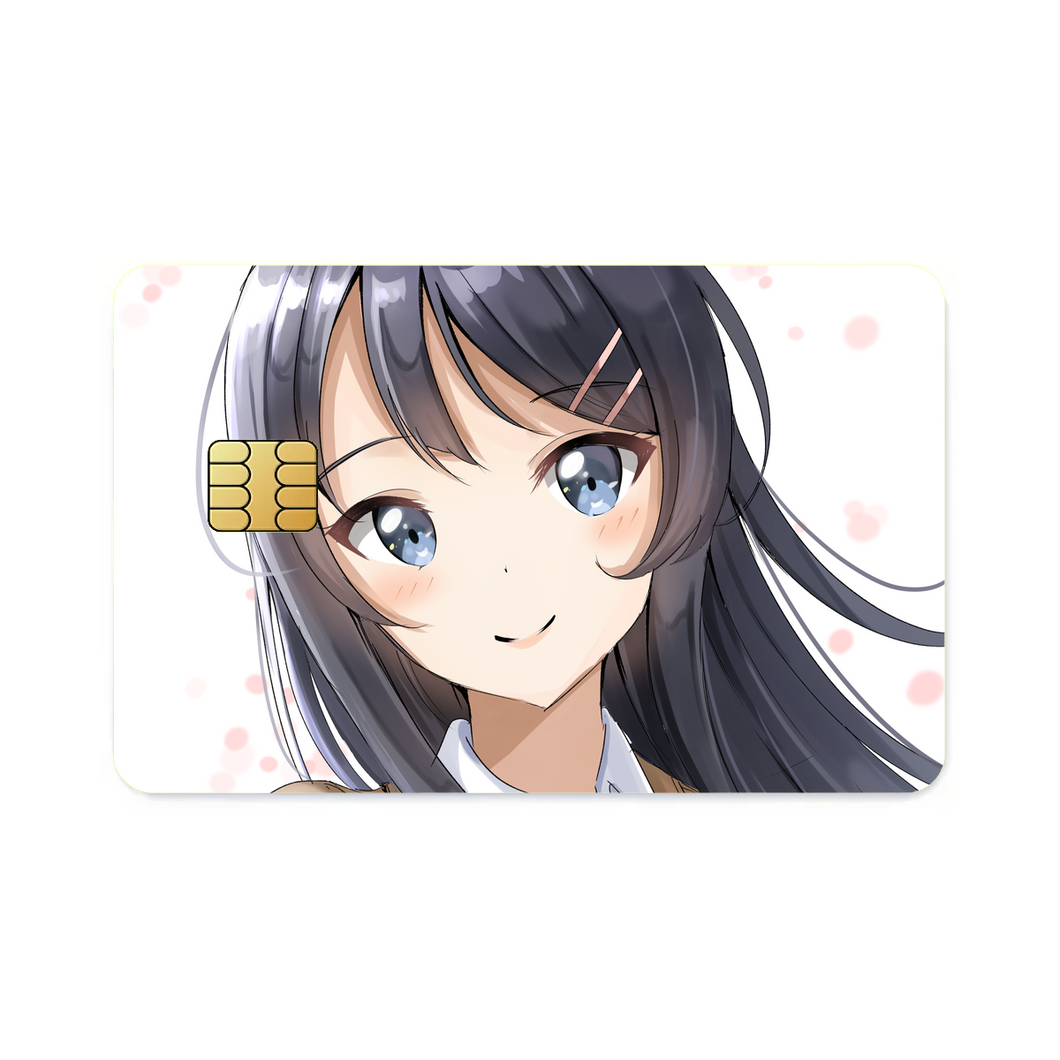 Rascal Does Not Dream of Bunny Girl Senpai  Credit Card Skins (4-in-1 Pack)