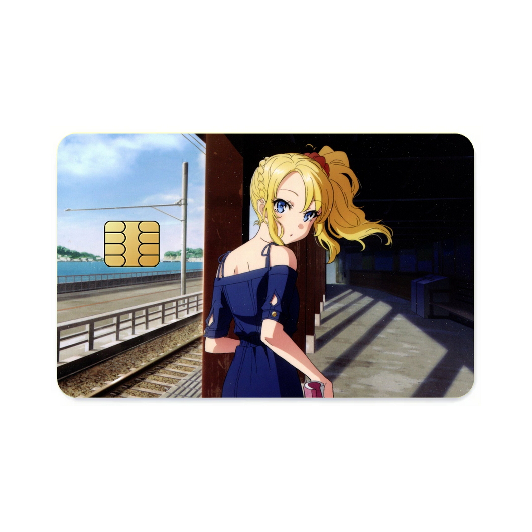 Rascal Does Not Dream of Bunny Girl Senpai  Credit Card Skins (4-in-1 Pack)