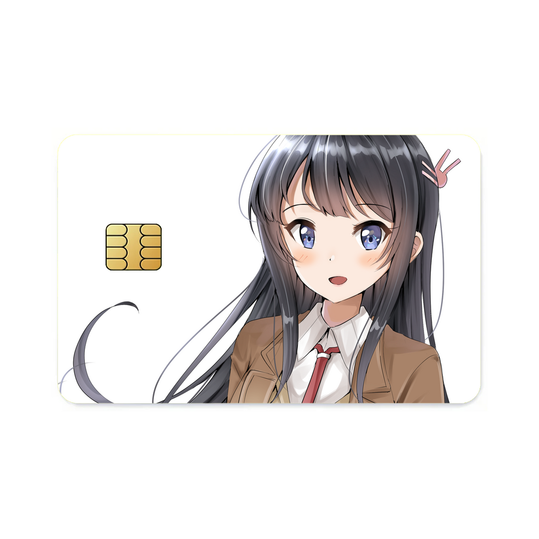 Rascal Does Not Dream Of Bunny Girl Senpai  Credit Card Skins (4-in-1 Pack)