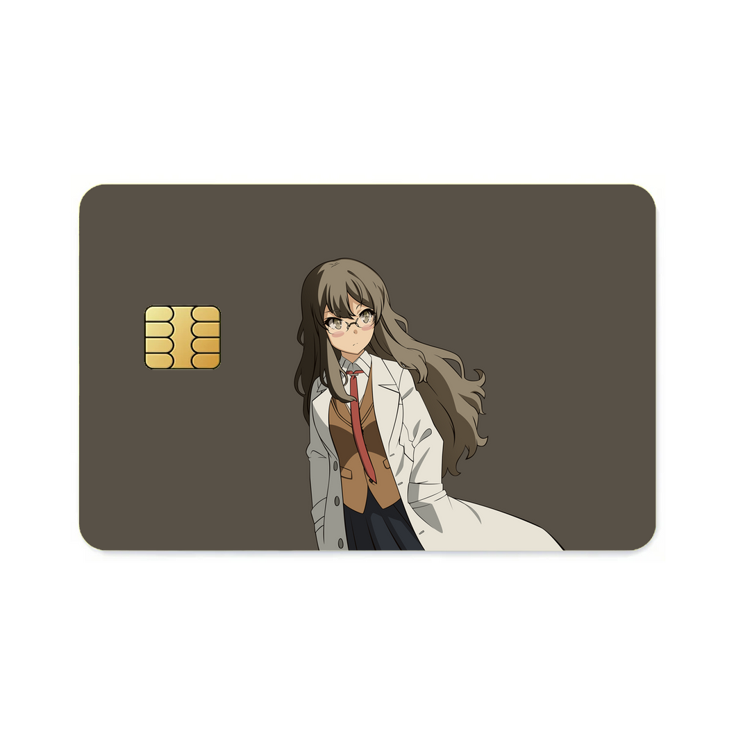 Rascal Does Not Dream Of Bunny Girl Senpai  Credit Card Skins (4-in-1 Pack)