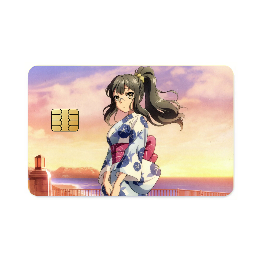 Rascal Does Not Dream of Bunny Girl Senpai  Credit Card Skins (4-in-1 Pack)