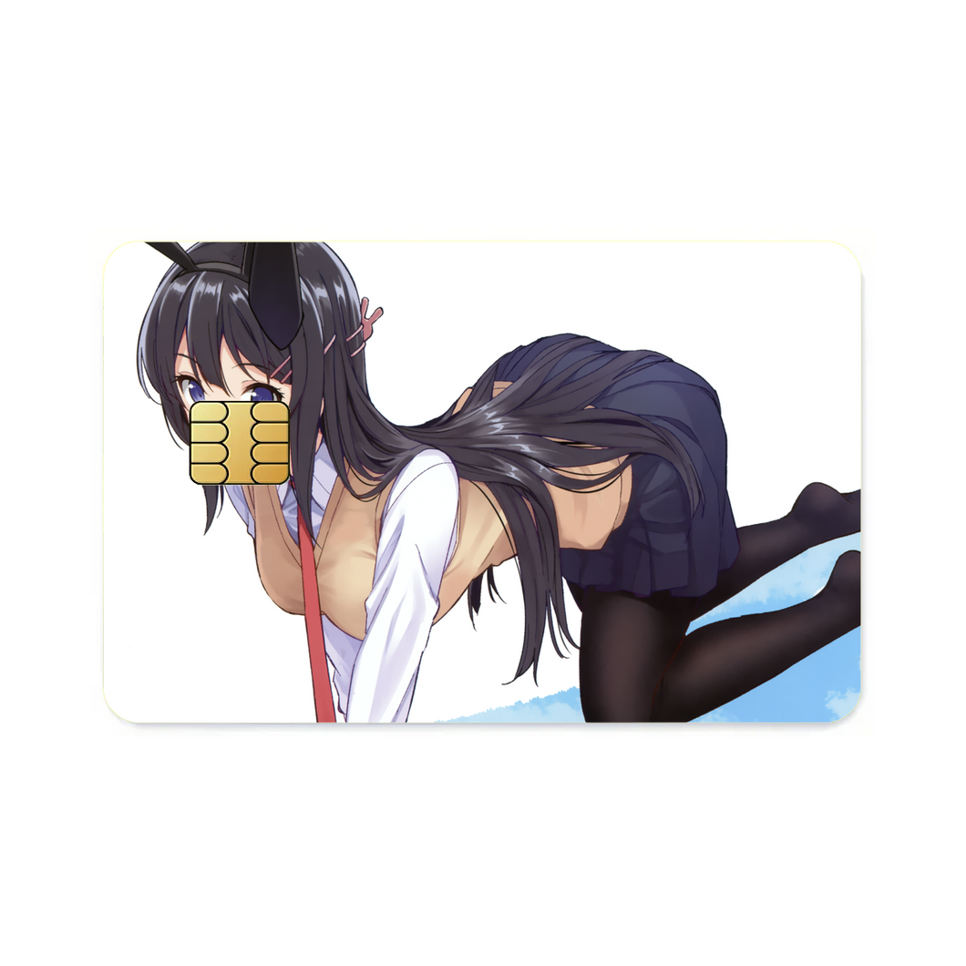 Rascal Does Not Dream Of Bunny Girl Senpai  Credit Card Skins (4-in-1 Pack)