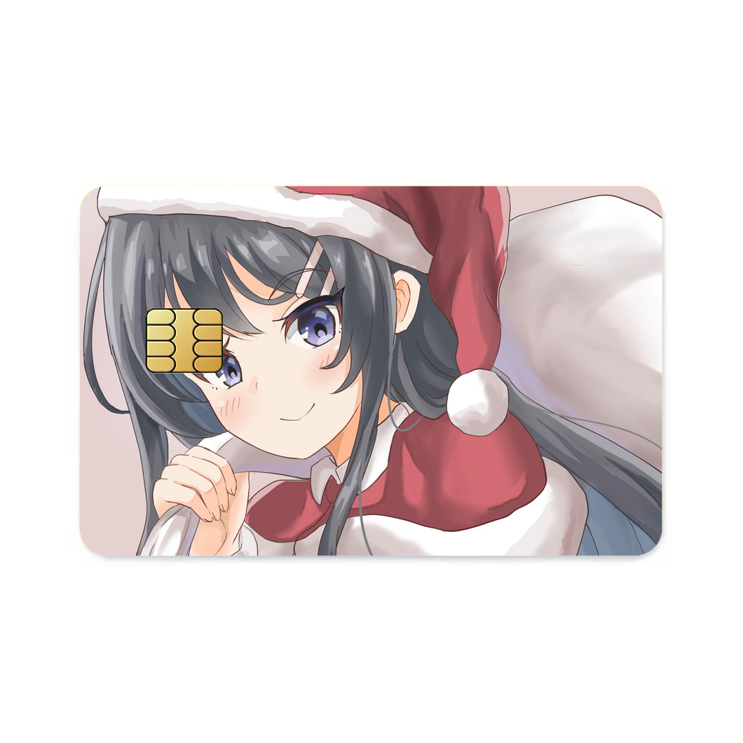 Rascal Does Not Dream Of Bunny Girl Senpai  Credit Card Skins (4-in-1 Pack)