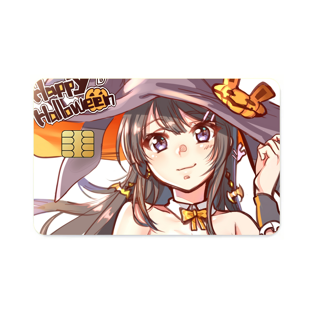 Rascal Does Not Dream Of Bunny Girl Senpai  Credit Card Skins (4-in-1 Pack)