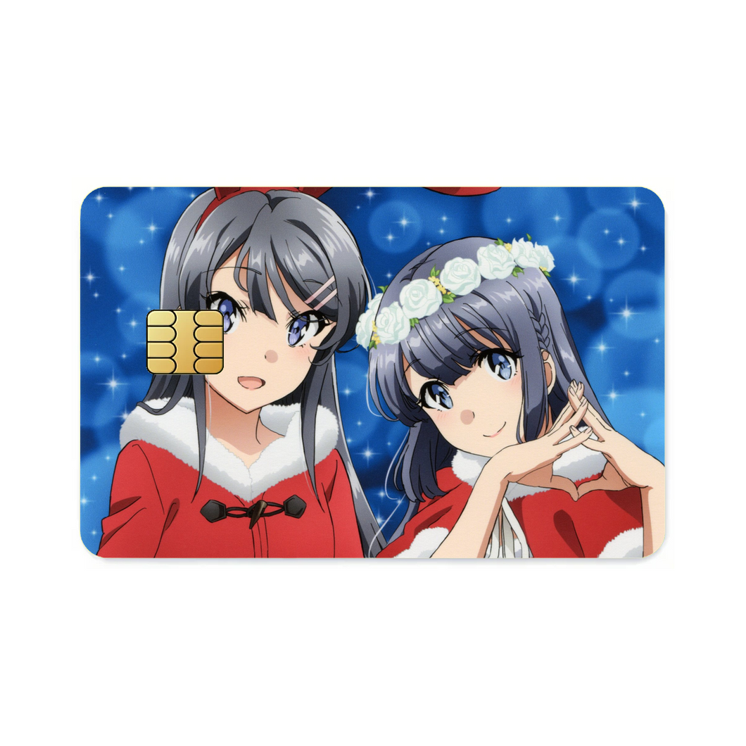 Rascal Does Not Dream Of Bunny Girl Senpai  Credit Card Skins (4-in-1 Pack)