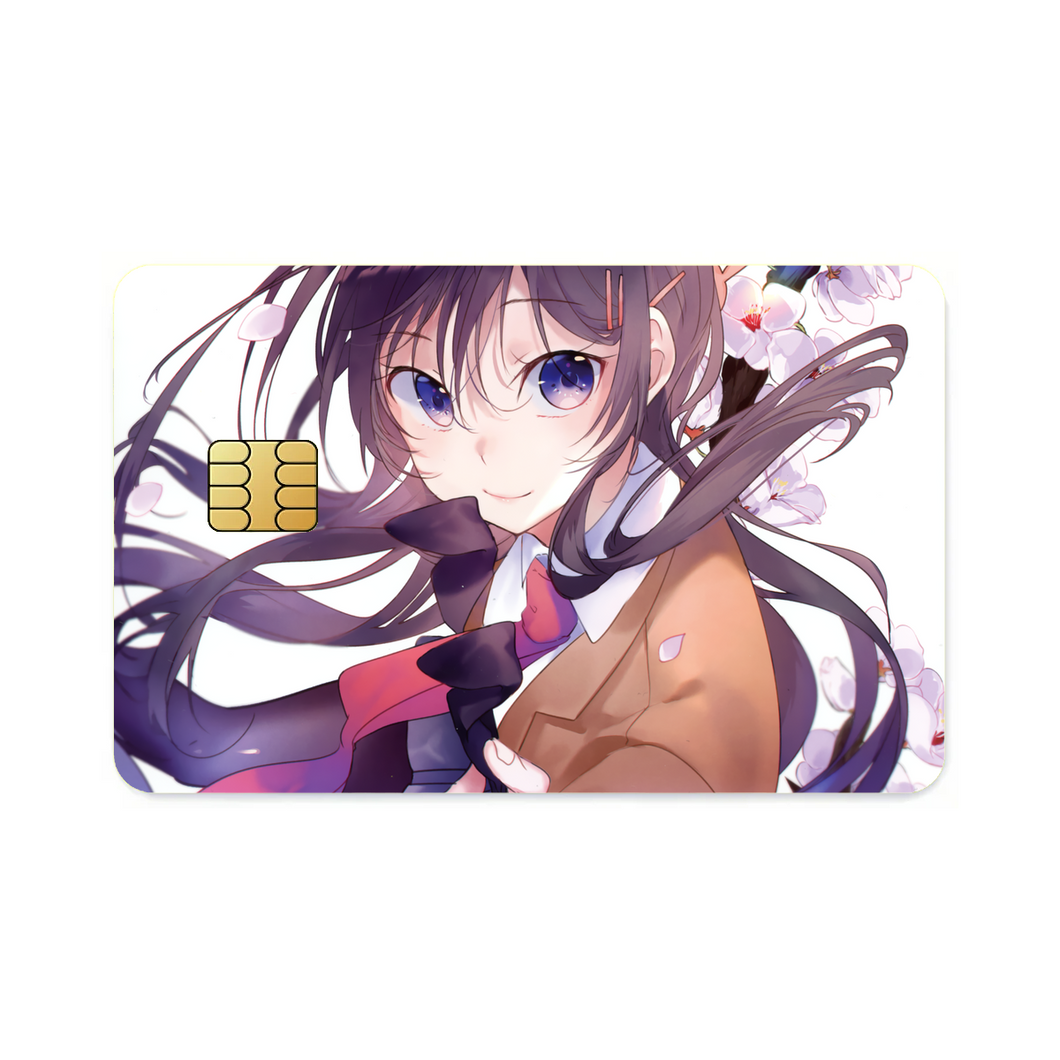 Rascal Does Not Dream Of Bunny Girl Senpai  Credit Card Skins (4-in-1 Pack)