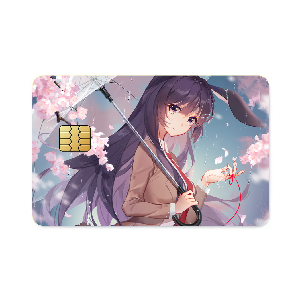 Rascal Does Not Dream Of Bunny Girl Senpai  Credit Card Skins (4-in-1 Pack)