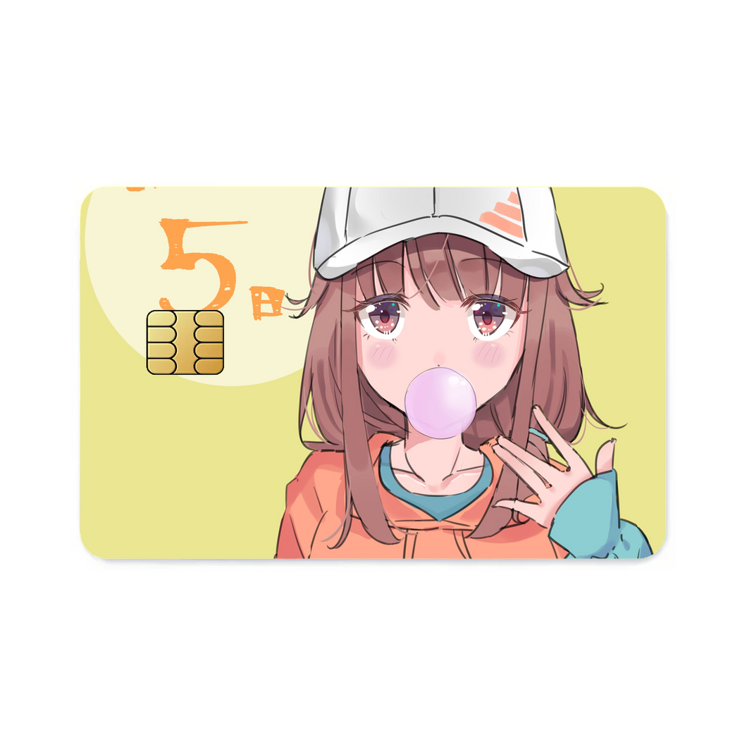 Rascal Does Not Dream of Bunny Girl Senpai  Credit Card Skins (4-in-1 Pack)