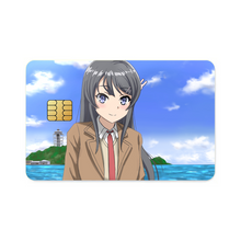 Load image into Gallery viewer, Rascal Does Not Dream of Bunny Girl Senpai  Credit Card Skins (4-in-1 Pack)
