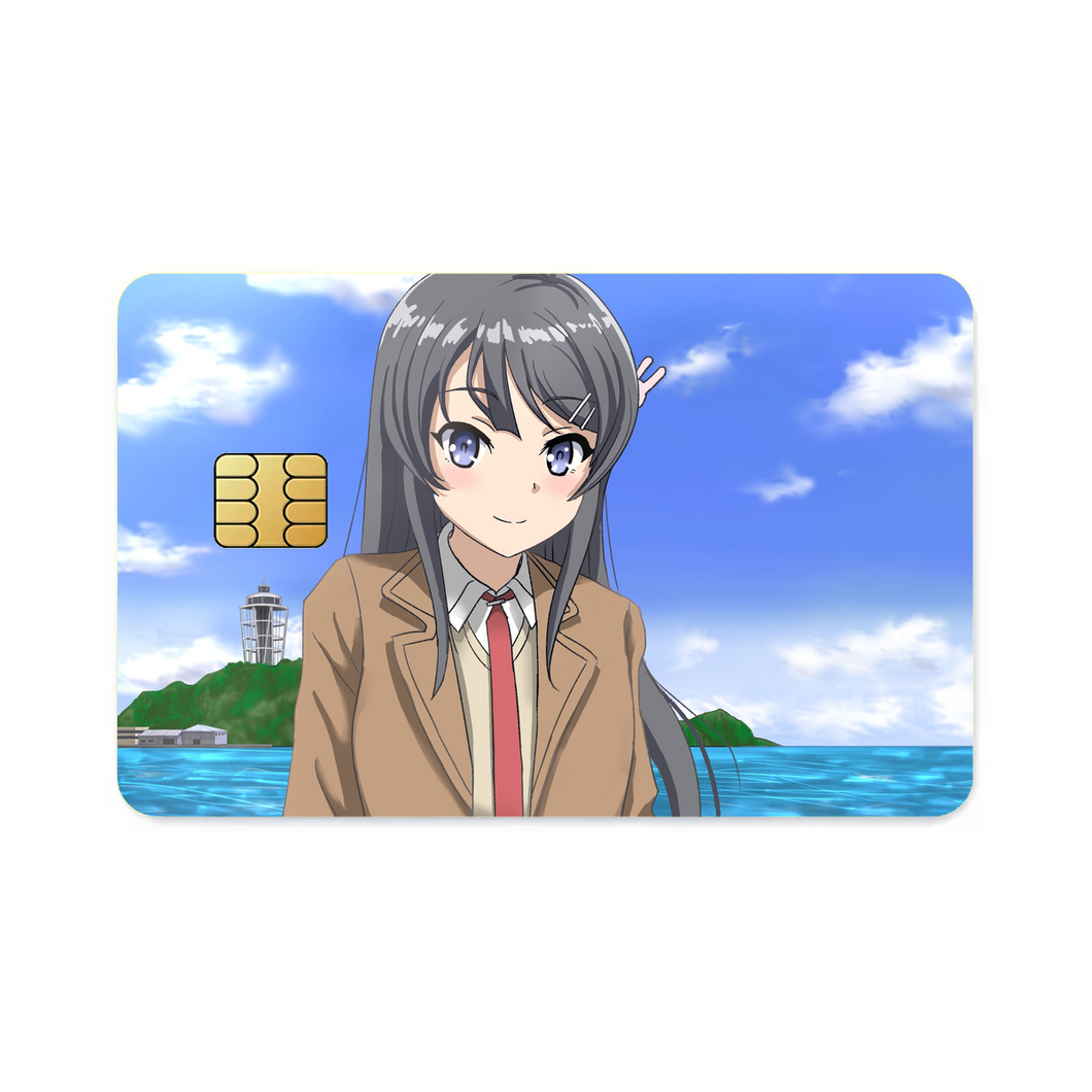 Rascal Does Not Dream of Bunny Girl Senpai  Credit Card Skins (4-in-1 Pack)