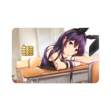 Load image into Gallery viewer, Rascal Does Not Dream Of Bunny Girl Senpai  Credit Card Skins (4-in-1 Pack)
