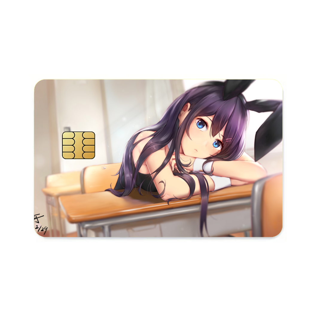 Rascal Does Not Dream Of Bunny Girl Senpai  Credit Card Skins (4-in-1 Pack)