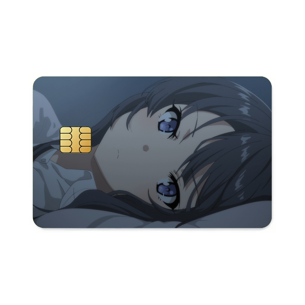 Rascal Does Not Dream Of Bunny Girl Senpai  Credit Card Skins (4-in-1 Pack)