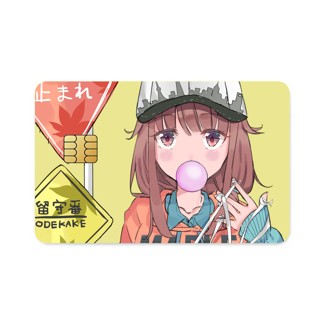 Rascal Does Not Dream Of Bunny Girl Senpai  Credit Card Skins (4-in-1 Pack)