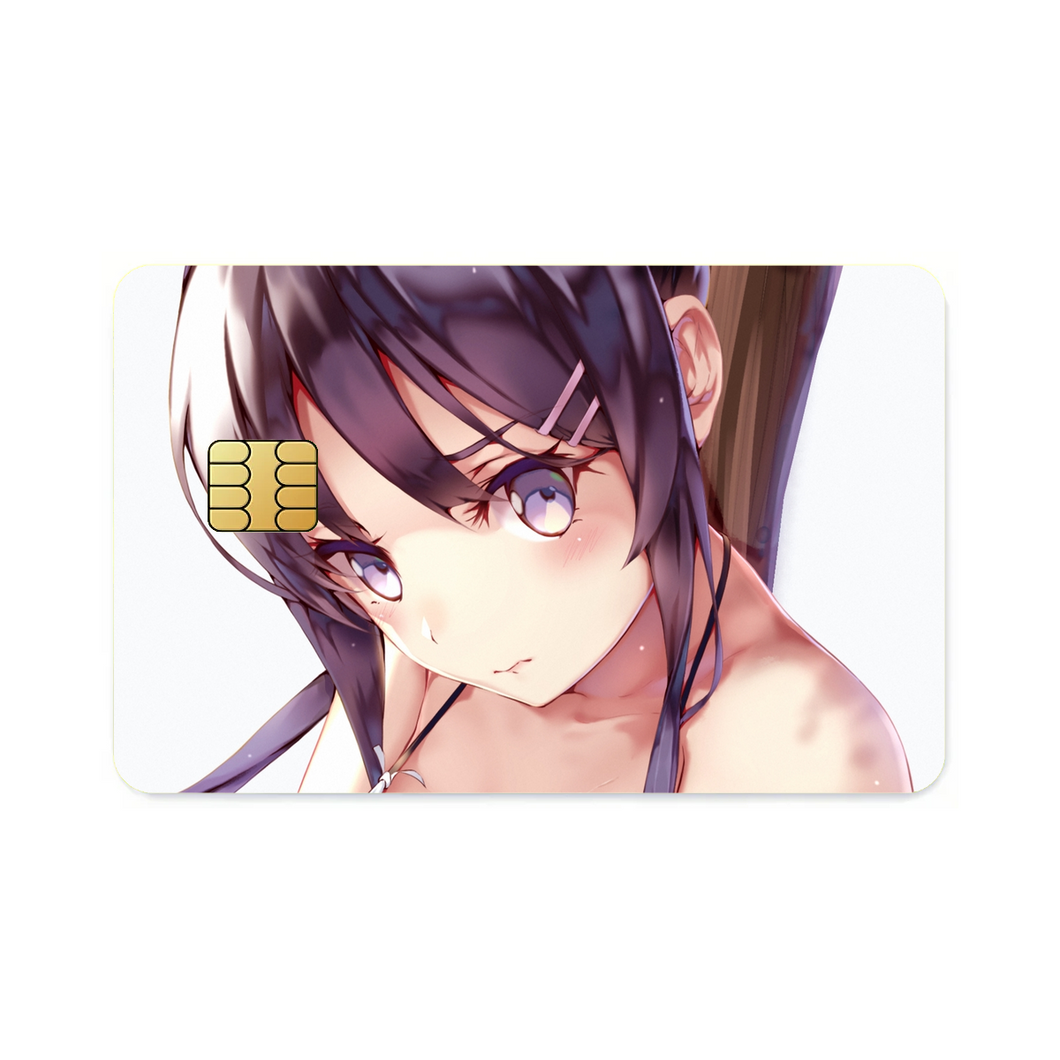 Rascal Does Not Dream Of Bunny Girl Senpai  Credit Card Skins (4-in-1 Pack)