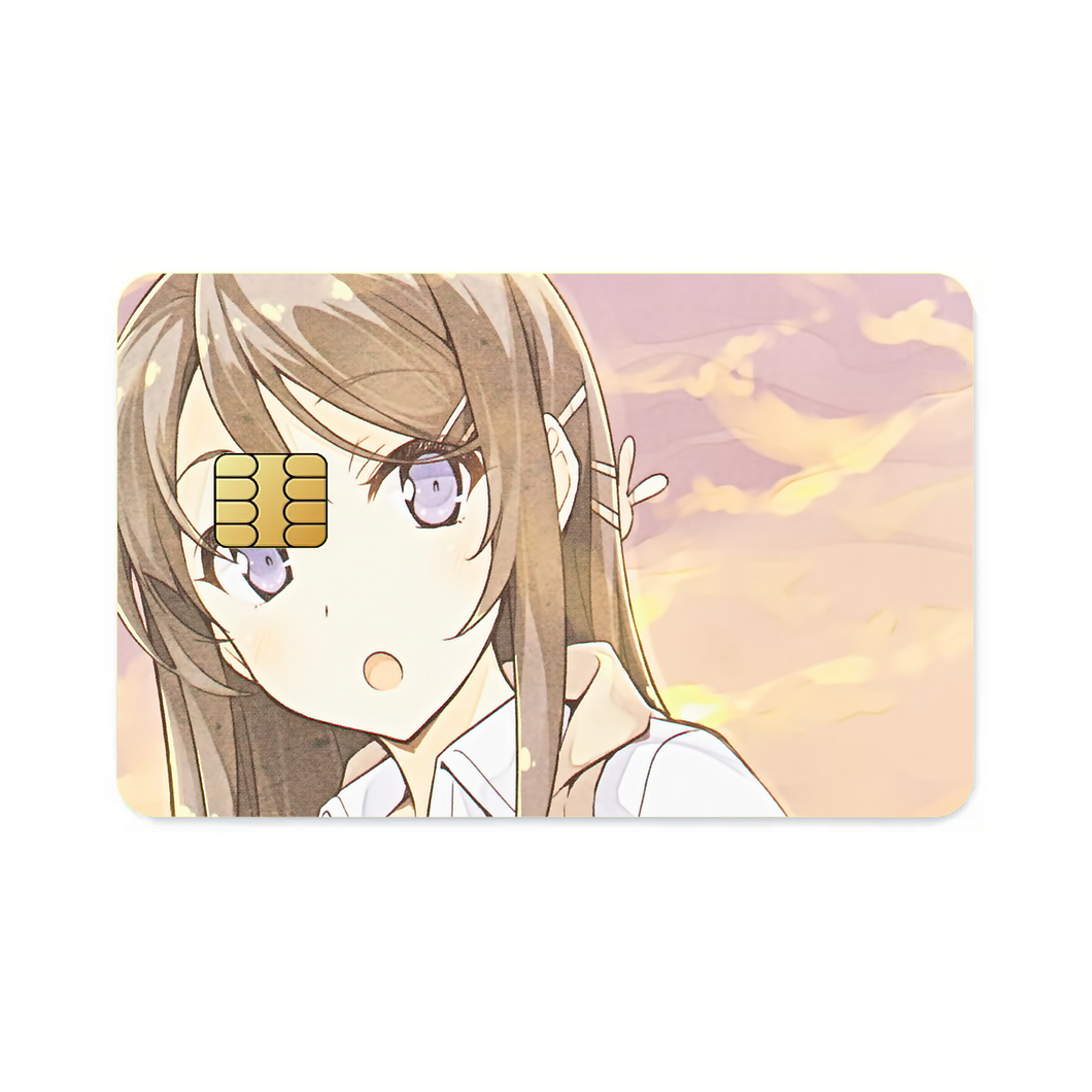 Rascal Does Not Dream of Bunny Girl Senpai  Credit Card Skins (4-in-1 Pack)