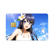Load image into Gallery viewer, Rascal Does Not Dream Of Bunny Girl Senpai  Credit Card Skins (4-in-1 Pack)
