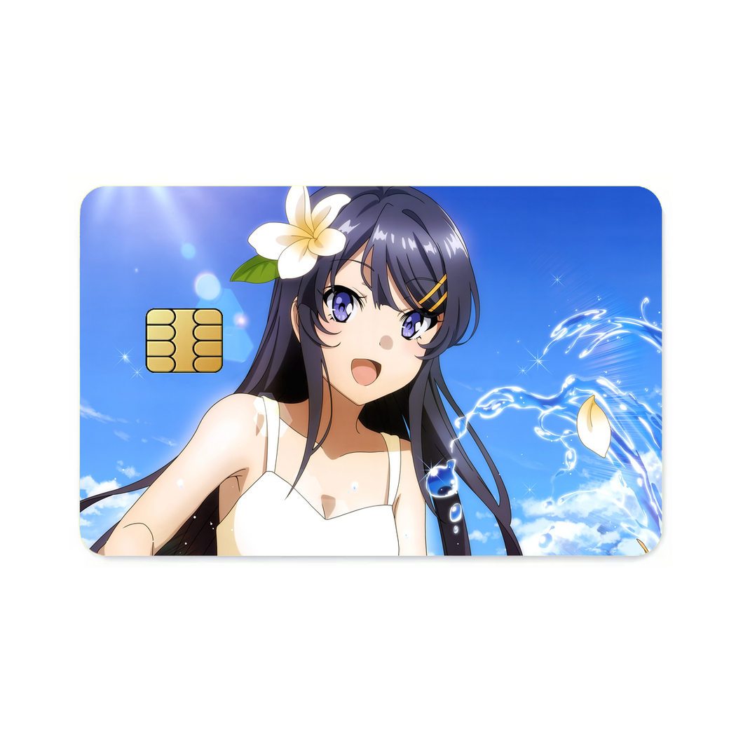 Rascal Does Not Dream Of Bunny Girl Senpai  Credit Card Skins (4-in-1 Pack)