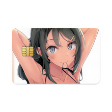 Load image into Gallery viewer, Rascal Does Not Dream Of Bunny Girl Senpai  Credit Card Skins (4-in-1 Pack)
