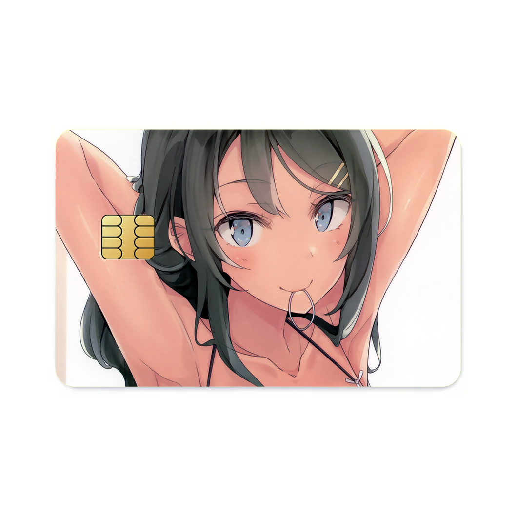 Rascal Does Not Dream Of Bunny Girl Senpai  Credit Card Skins (4-in-1 Pack)