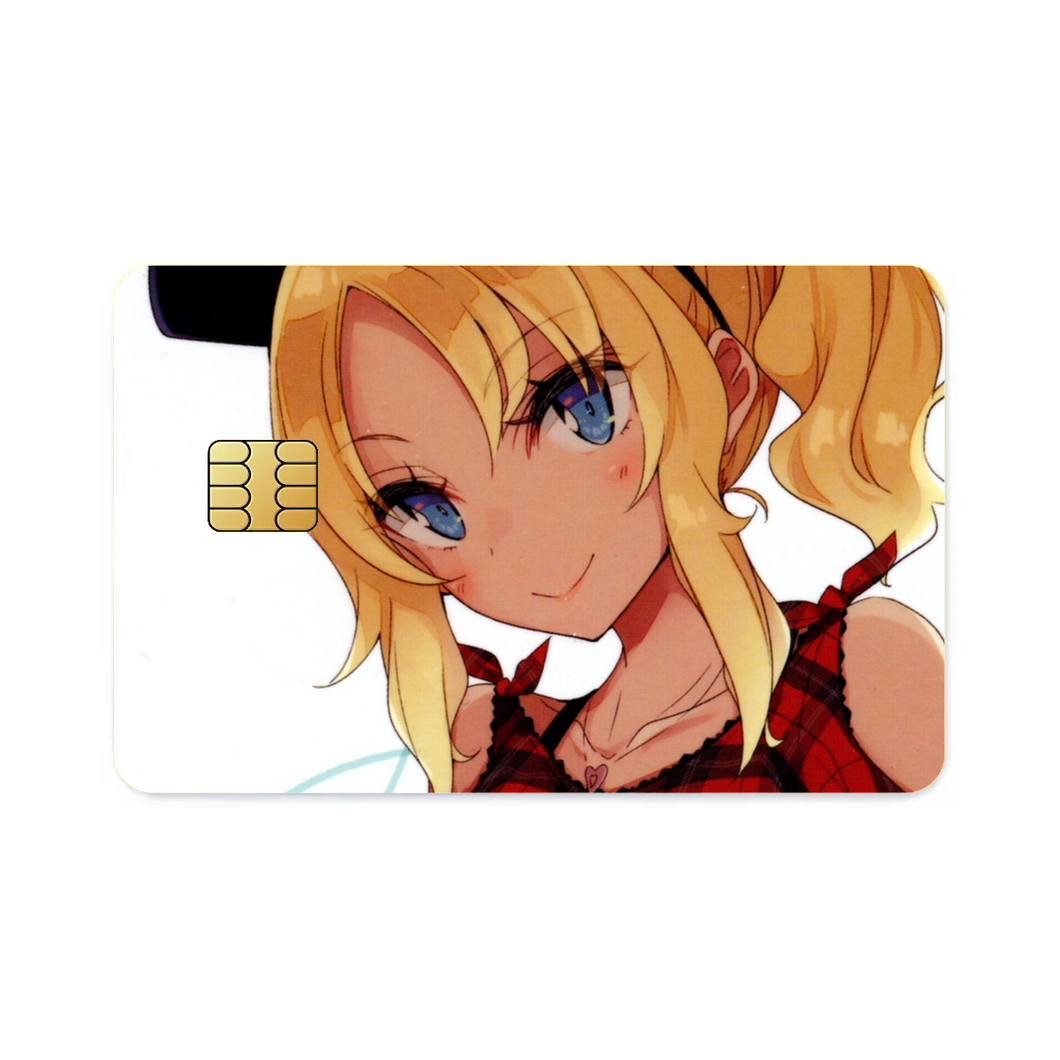 Rascal Does Not Dream Of Bunny Girl Senpai  Credit Card Skins (4-in-1 Pack)