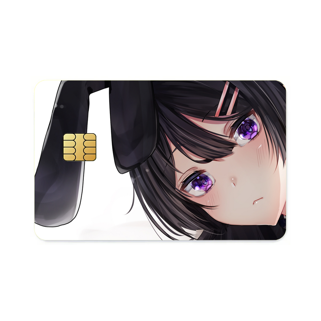 Rascal Does Not Dream of Bunny Girl Senpai  Credit Card Skins (4-in-1 Pack)