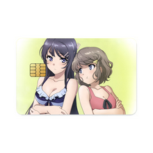 Load image into Gallery viewer, Rascal Does Not Dream of Bunny Girl Senpai  Credit Card Skins (4-in-1 Pack)
