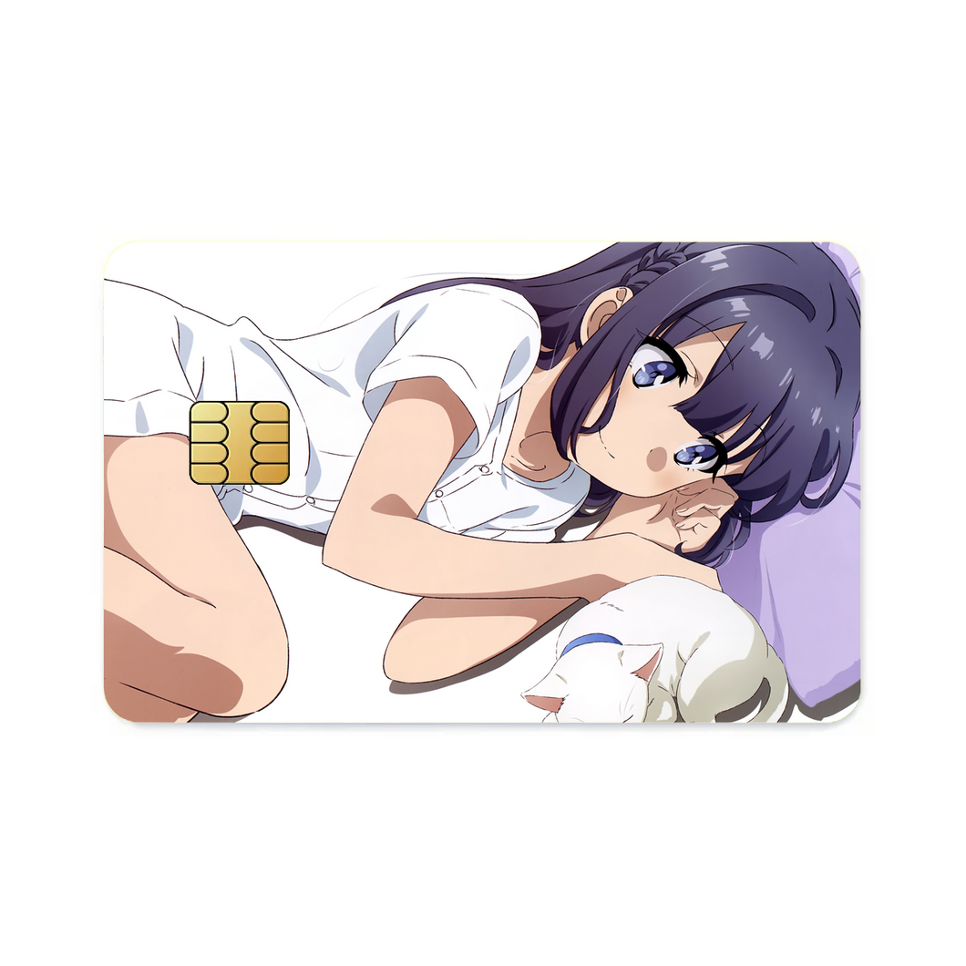 Rascal Does Not Dream Of Bunny Girl Senpai  Credit Card Skins (4-in-1 Pack)