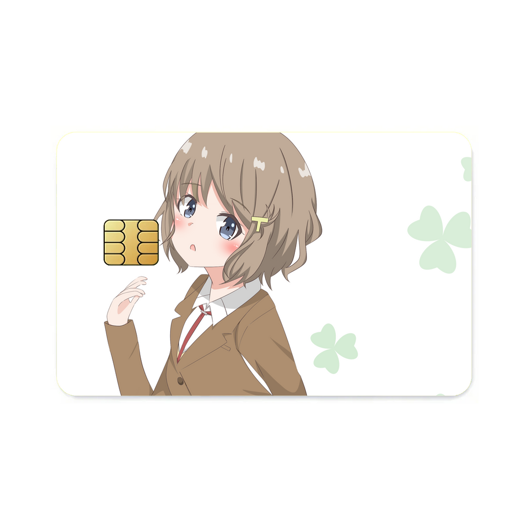 Rascal Does Not Dream Of Bunny Girl Senpai  Credit Card Skins (4-in-1 Pack)