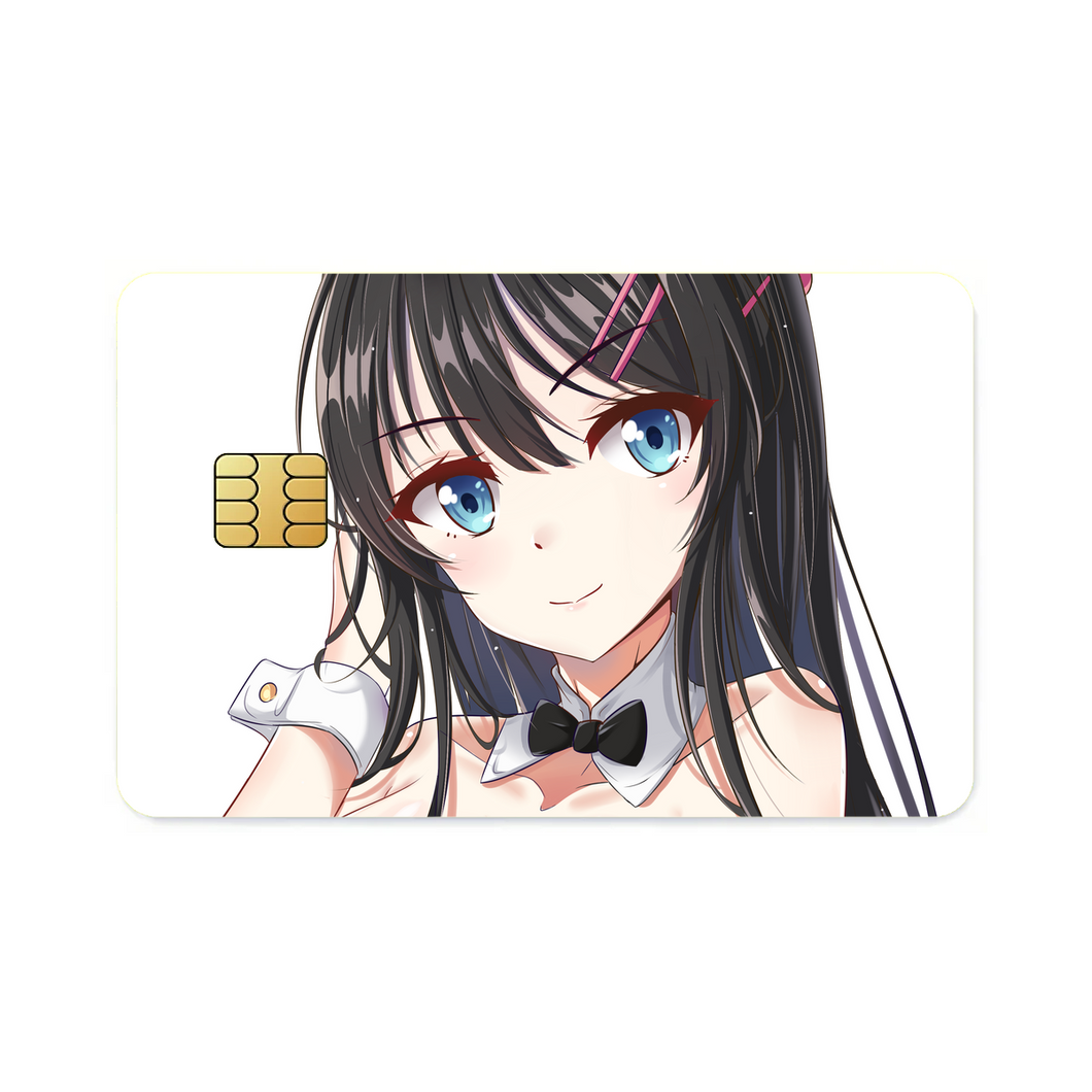 Rascal Does Not Dream Of Bunny Girl Senpai  Credit Card Skins (4-in-1 Pack)