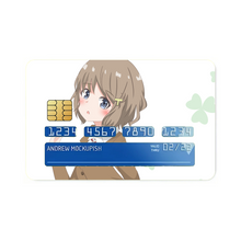 Load image into Gallery viewer, Rascal Does Not Dream Of Bunny Girl Senpai  Credit Card Skins (4-in-1 Pack)

