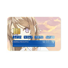 Load image into Gallery viewer, Rascal Does Not Dream of Bunny Girl Senpai  Credit Card Skins (4-in-1 Pack)

