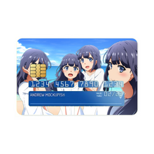 Load image into Gallery viewer, Rascal Does Not Dream Of Bunny Girl Senpai  Credit Card Skins (4-in-1 Pack)
