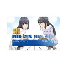 Load image into Gallery viewer, Rascal Does Not Dream of Bunny Girl Senpai  Credit Card Skins (4-in-1 Pack)
