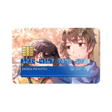 Load image into Gallery viewer, Rascal Does Not Dream of Bunny Girl Senpai  Credit Card Skins (4-in-1 Pack)

