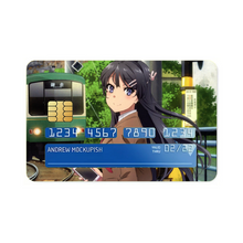 Load image into Gallery viewer, Rascal Does Not Dream of Bunny Girl Senpai  Credit Card Skins (4-in-1 Pack)
