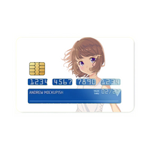 Load image into Gallery viewer, Rascal Does Not Dream of Bunny Girl Senpai  Credit Card Skins (4-in-1 Pack)
