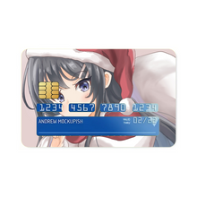 Load image into Gallery viewer, Rascal Does Not Dream Of Bunny Girl Senpai  Credit Card Skins (4-in-1 Pack)
